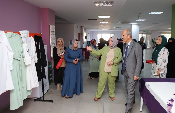 Kahramanmaraş´ta tekstil sektörüne kalifiye eleman yetiştiriliyor
