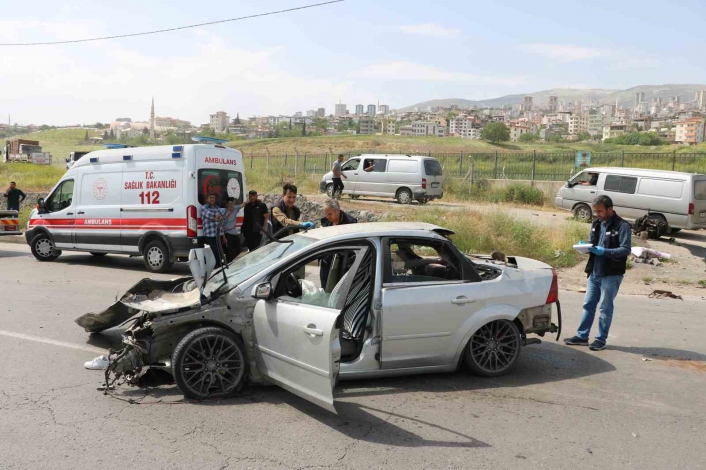 Kahramanmaraş´ta trafik kazası: 2 ölü, 2 yaralı
