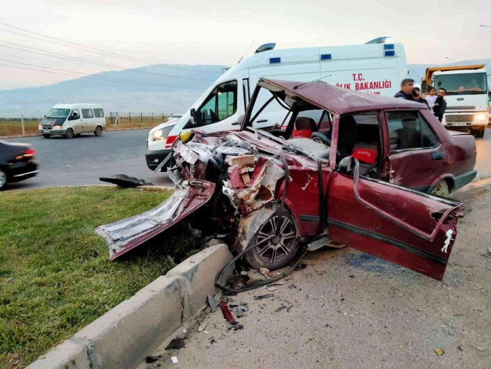 Kahramanmaraş´ta trafik kazası: 8 yaralı
