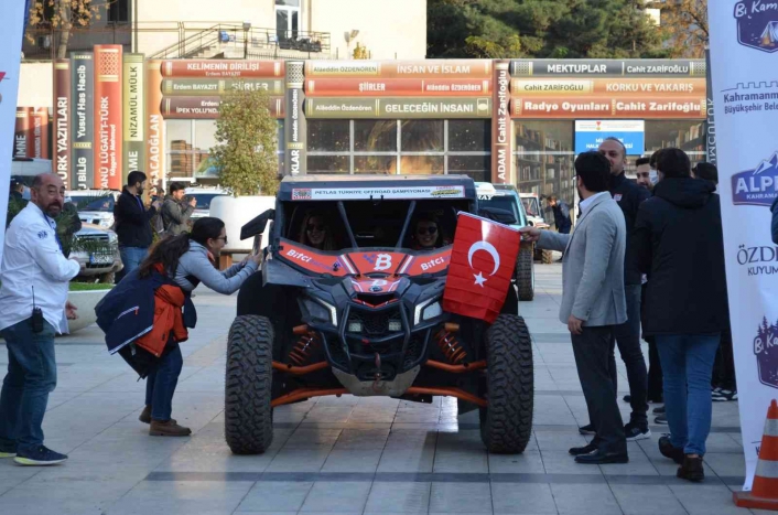 Kahramanmaraş´ta Türkiye Off-Road Şampiyonası´na temsili start verildi
