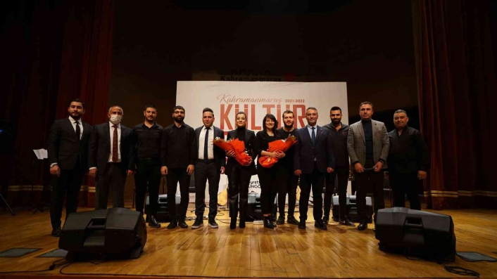 Kahramanmaraşlı sanatçılardan Azerbaycan türküleri konseri
