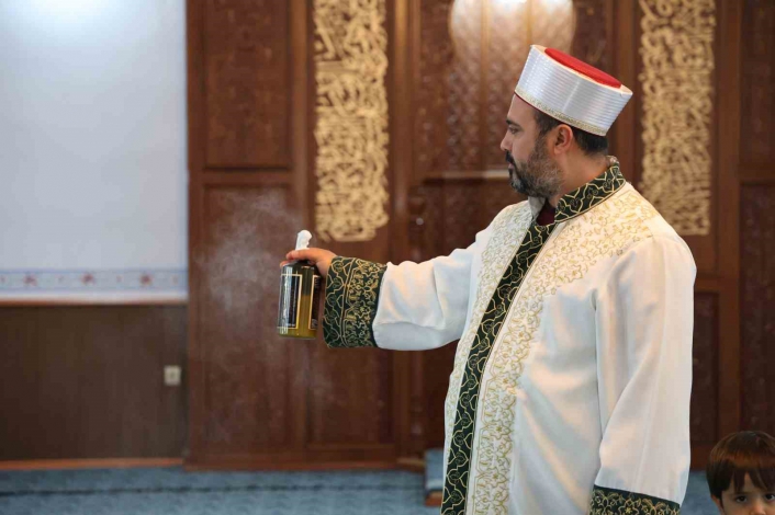 Kahramanmaraştaki camilerde Ramazan temizliği
