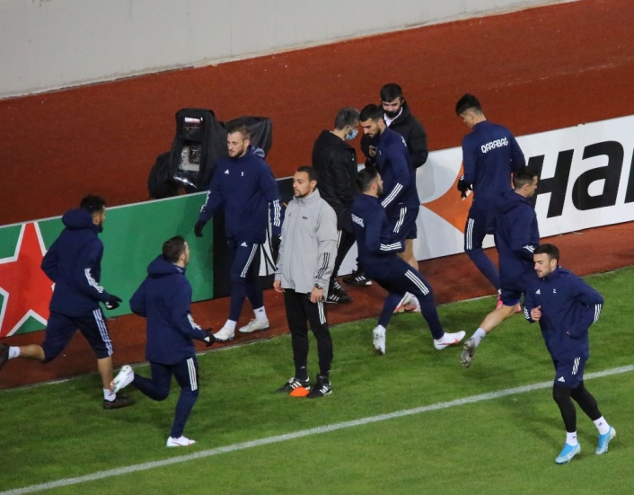 Karabağ, Sivasspor maçı hazırlıklarını tamamladı
