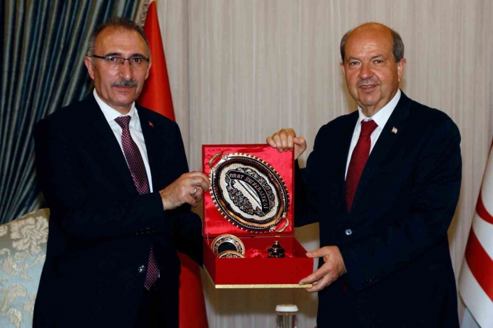 KKTC Cumhurbaşkanı Tatar, Fırat Üniversitesinin başarılı bizleri mutlu ediyor
