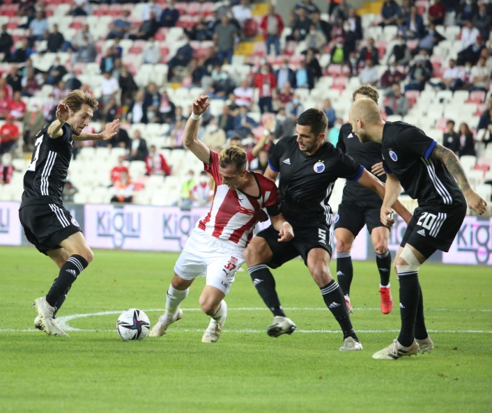 Kopenhag - Sivasspor maç programı belli oldu
