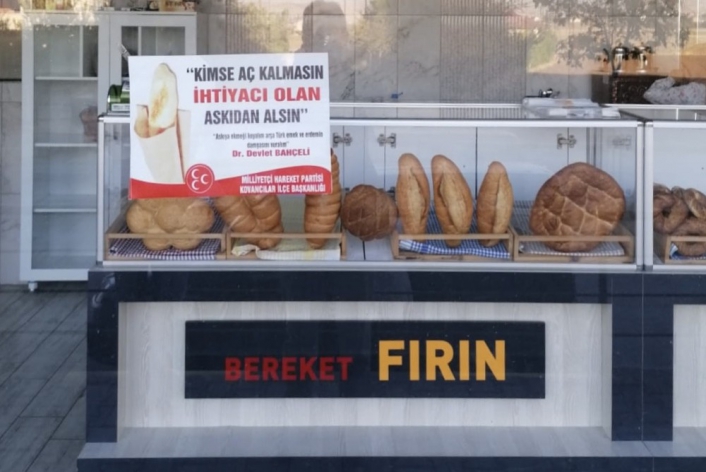 Kovancılar´dan askıda ekmek kampanyasına destek
