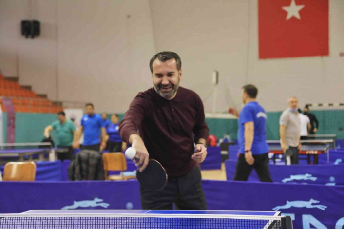 Kurum ve Kuruluşlar Arası Masa Tenisi Türkiye Şampiyonası Elazığ´da yapılacak

