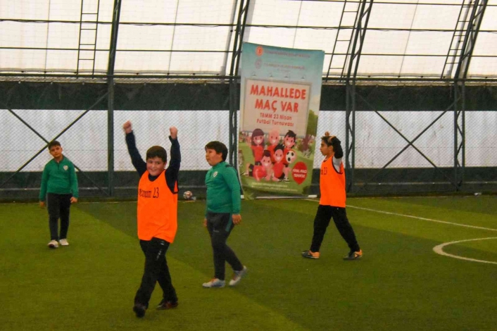 Mahallede Maç Var Analig Futbol Turnuvası Elazığ´da başladı
