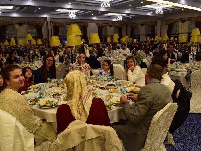 Malatya Barosu´nun iftar programına yoğun katılım
