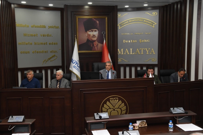 Malatya Büyükşehir Belediye Meclis toplantılarına devam edildi
