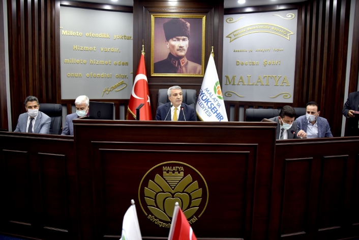 Malatya Büyükşehir belediye meclisinden İsrail´e kınama
