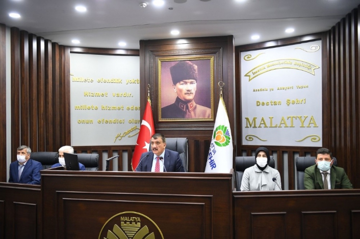 Malatya Büyükşehir Belediyesi kasım ayı meclis toplantıları sona erdi

