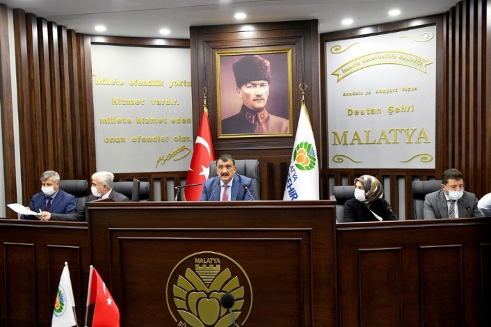 Malatya Büyükşehir Meclisi Kasım ayı toplantılarına başladı
