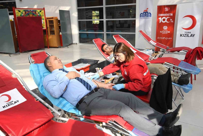 Malatya´da kan bağışı kampanyası başladı
