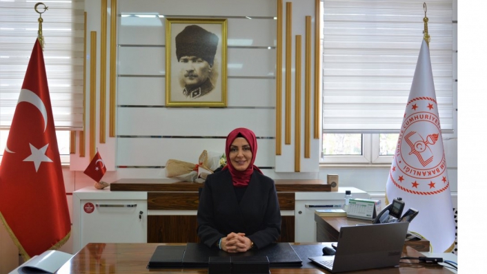Malatya İl Milli Eğitim Müdürlüğüne atanan Hatice Özdemir göreve başladı

