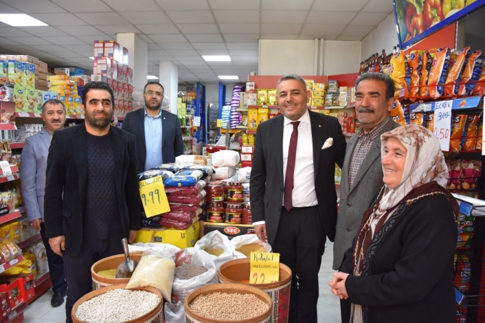 Malatya TSO, Ramazan gıda yardımlarını yerel firmalardan aldı
