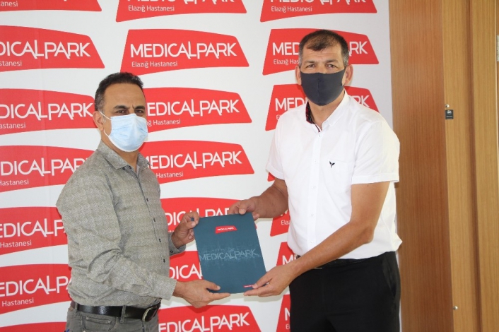 Medical Park Elazığ Hastanesi ile ESYSK´ya sağlık sponsoru oldu
