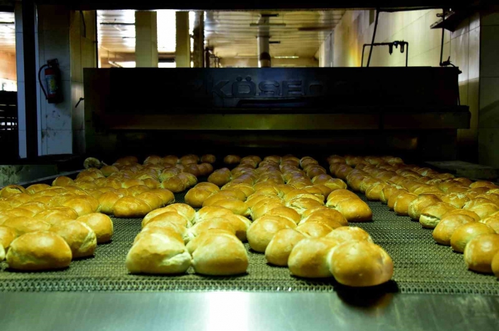 MEGSAŞ günlük 250 bin ekmek üretiyor

