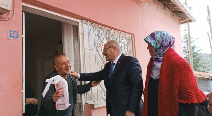 MHPli Tabaroğulları: Hekimhan projelerimiz ile cazibe merkezi olacak