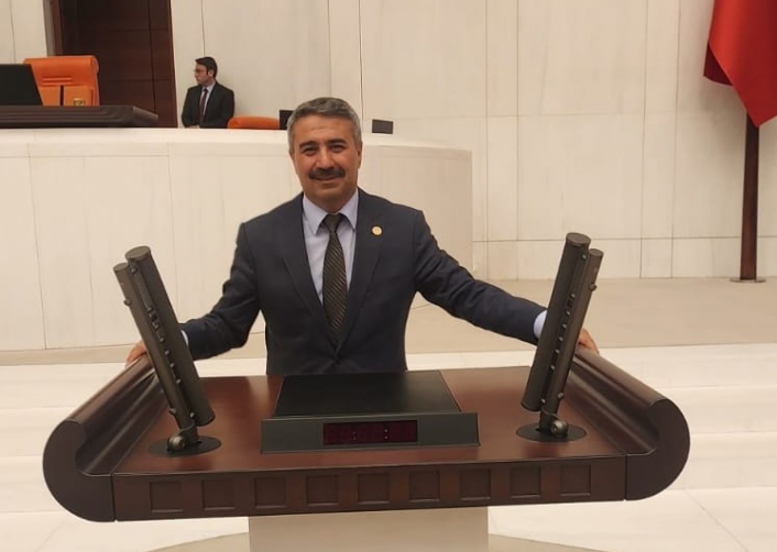 Milletvekili Alkayış, 24 Temmuz Basın Bayramını kutladı
