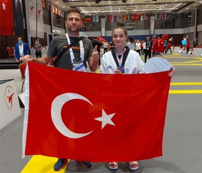 Milli Tekvandocu Kılınç, Avrupa Şampiyonasında iddialı
