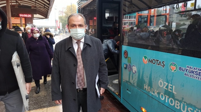 MOTAŞ´ta pandemiye göre otobüs düzenlemesi
