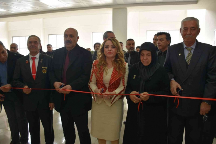 MTÜ´de Şehit  Aktay Kütüphanesi törenle açıldı
