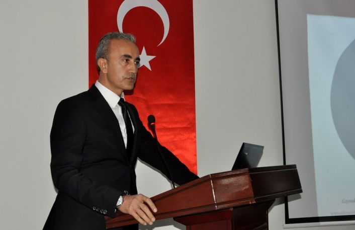 Müdür Çelik, 29 Ekim Cumhuriyet Bayramını kutladı
