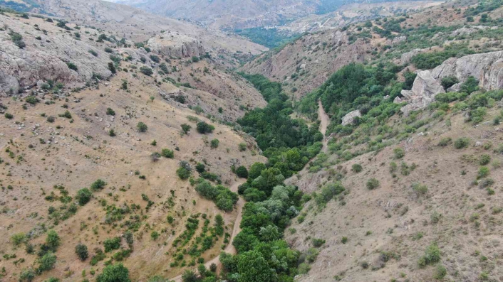 Ölbe vadisi ve Deve Mağarası turizme kazandırılmayı bekliyor
