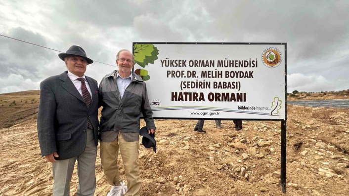 Ordinaryüs Prof. Cahit Arf´ın ABD´li damadından Türk mühendise Türkçe övgüler
