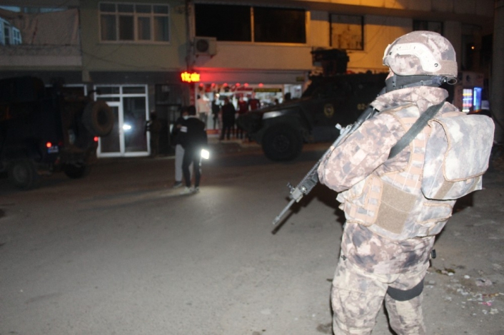 Özel harekat polislerinden DAEŞ operasyonu
