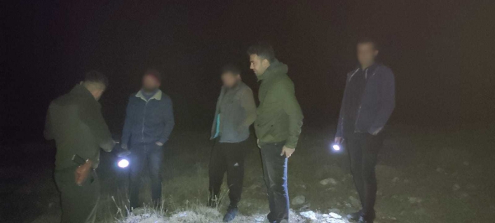 Projektörle yasadışı av yapan 3 kişiye 12 bin lira ceza
