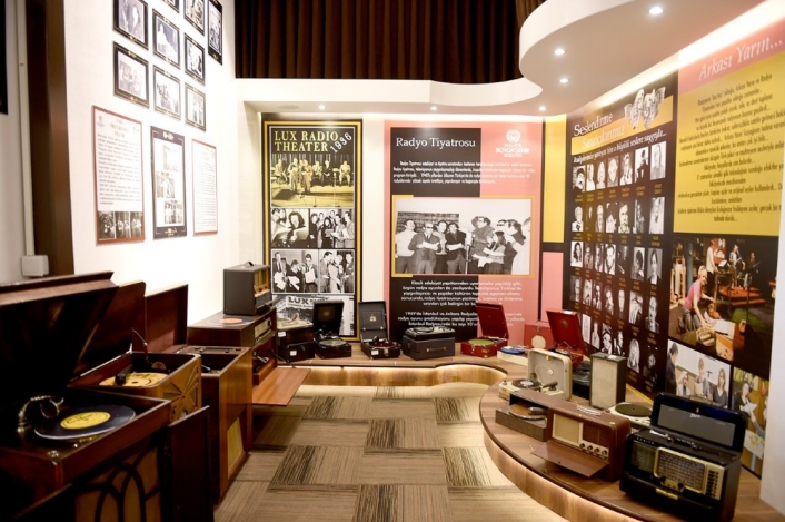 Radyo ve Gramofon Müzesine yoğun ilgi
