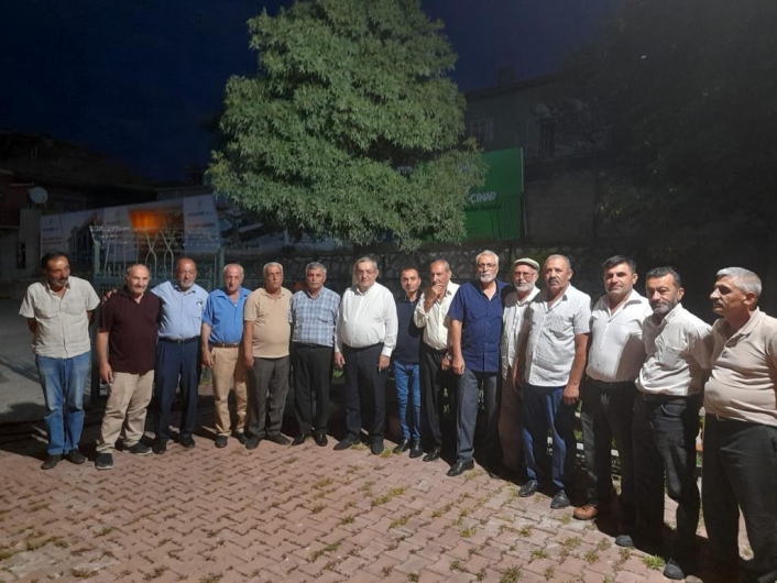 Reşat Erdoğan, mahalle buluşmalarına devam ediyor
