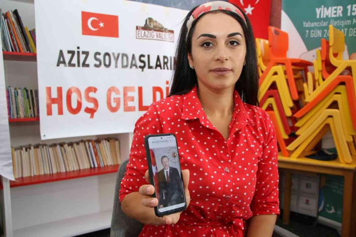 Savaştan kurtarılan Ahıska Türkü, Cumhurbaşkanı Erdoğan´ı kaldıkları alana davet etti
