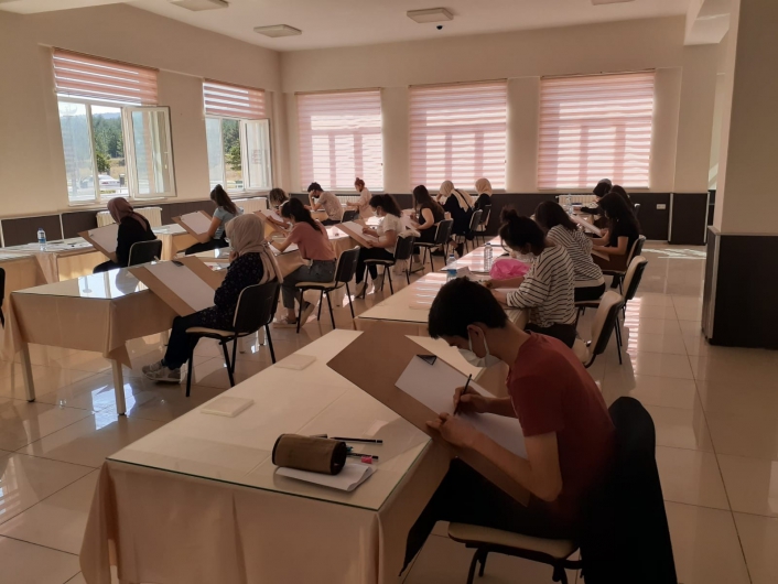 SCÜ Eğitim Fakültesi Özel Yetenek Sınavı yapıldı
