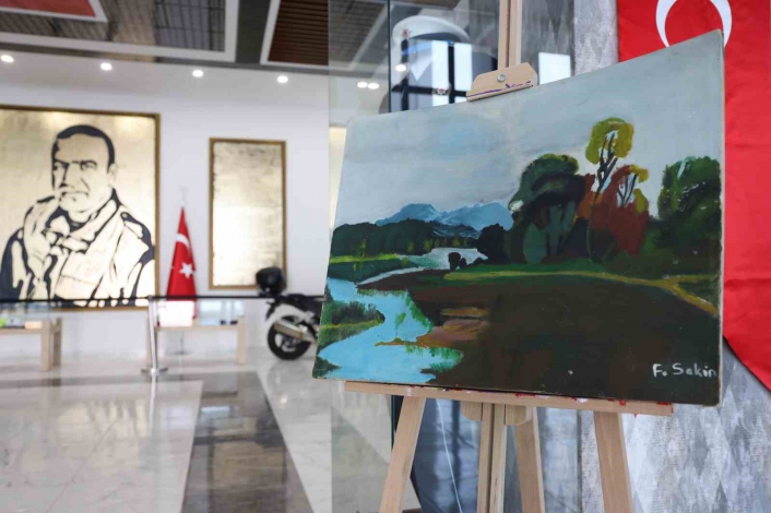 Şehit polis Fethi Sekin´in ablasıyla birlikte çizdiği resimler ortaya çıktı, büyük beğeni topladı
