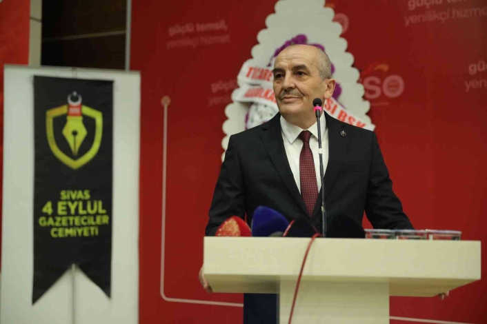Sivas 4 Eylül Gazeteciler Cemiyeti Başkanı Karahan: 