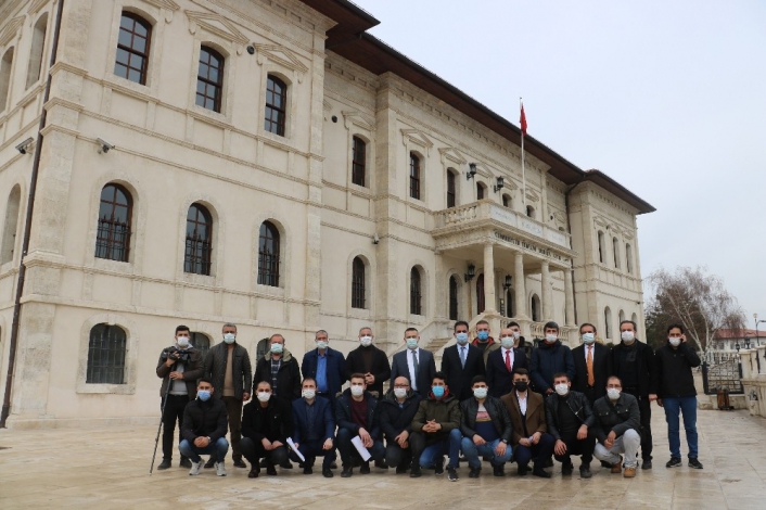Sivas 4 Eylül Gazeteciler Cemiyeti kuruluşunu ilan etti
