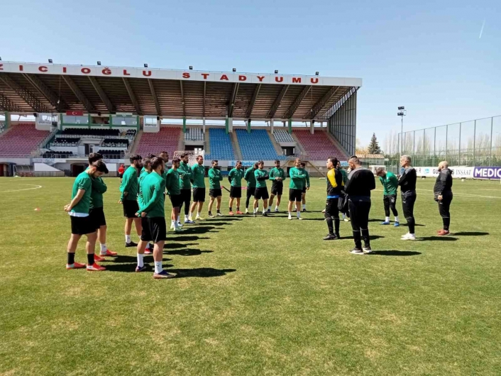 Sivas Belediyespor, Adıyaman FK maçına hazır
