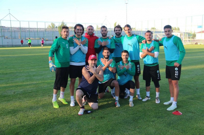 Sivas Belediyespor, Bayburt Özel İdarespor maçı hazırlıklarına başladı
