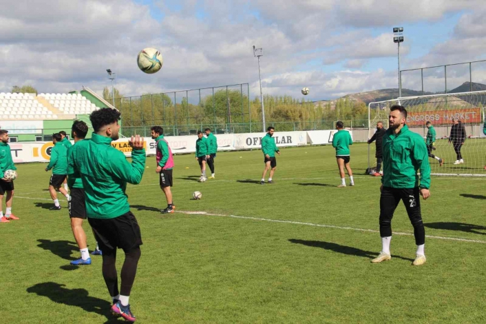 Sivas Belediyespor, Bodrum maçı hazırlıklarına başladı
