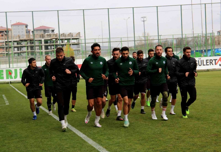Sivas Belediyespor´da 24 Erzincanspor maçı hazırlıkları başladı
