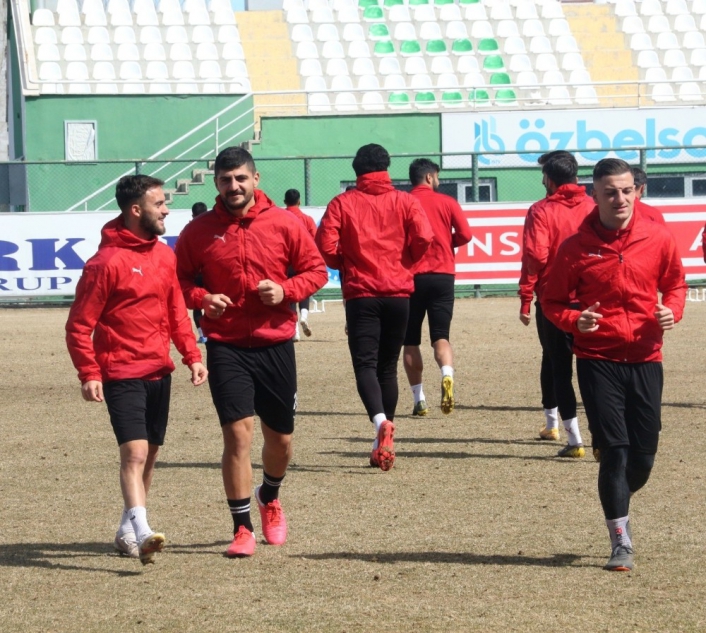 Sivas Belediyespor, Karacabey maçına hazır
