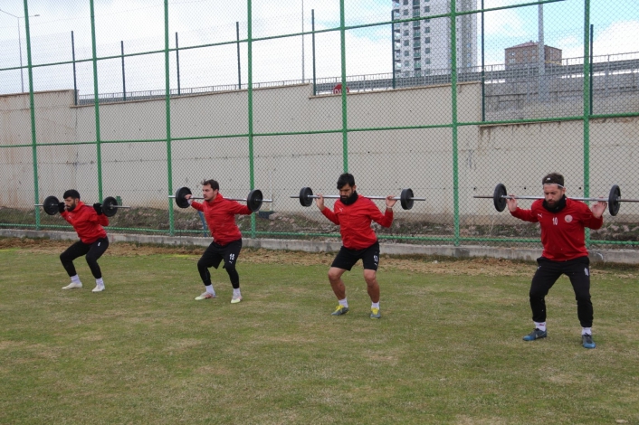 Sivas Belediyespor, Kastamonuspor maçına hazırlanıyor
