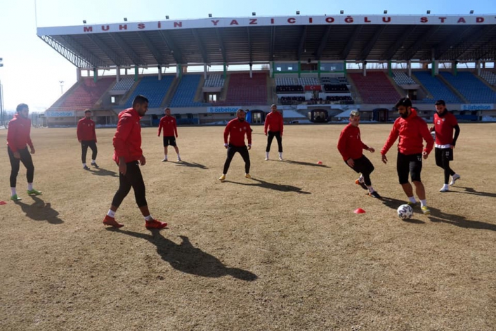 Sivas Belediyespor, Sakarya maçı hazırlıklarına başladı
