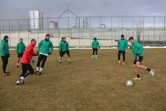 Sivas Belediyespor, Sakarya maçına hazırlanıyor
