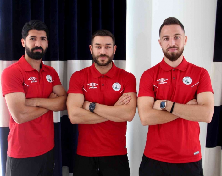 Sivas Belediyespor, transferin son gününde 5 oyuncu ile anlaştı
