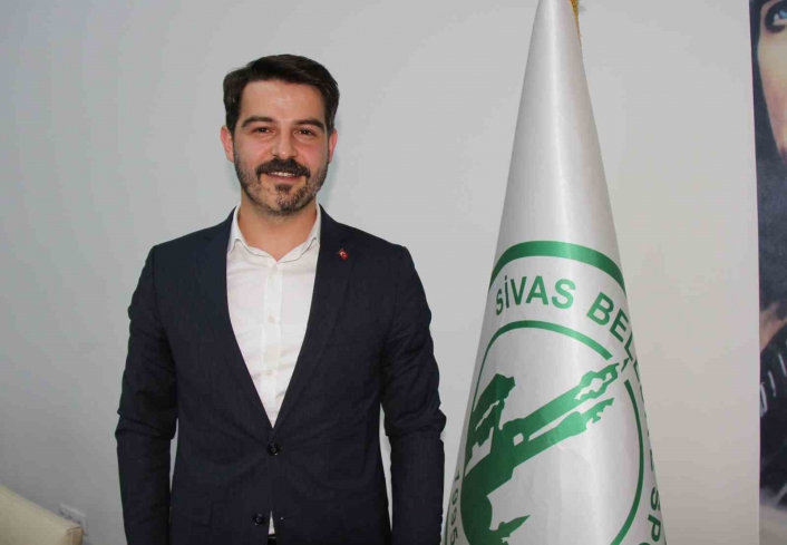Sivas Belediyespor´un yeni başkanı Ahmet Duman oldu
