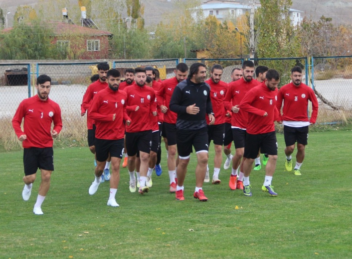 Sivas Belediyespor, Van Spor maçına hazır
